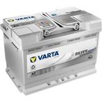 Varta Accu Zilver Dynamic xEV AGM A7  70 Ah AUDI, Auto-onderdelen, Accu's en Toebehoren, Verzenden, Nieuw