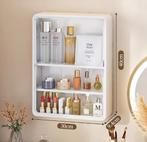 Muurhangende medicijnkast – Transparante opbergdoos, Huis en Inrichting, Kasten | Overige, Verzenden, Nieuw