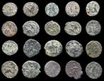 Romeinse Rijk Lote 20 monedas Æ acuñadas entre los siglos
