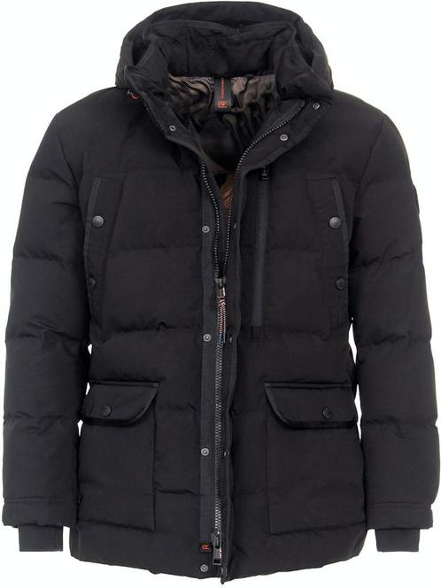 Casa Moda Winterjas DuPont Sorona Vulling 534135600-800, Kleding | Heren, Jassen | Winter, Zwart, Nieuw, Verzenden