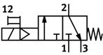 FESTO Inschakelventiel 2.5-16bar Midi - 172959, Doe-het-zelf en Verbouw, Verzenden, Nieuw
