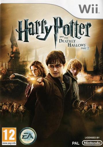 Harry Potter and the Deathly Hallows: Part II - Nintendo Wii beschikbaar voor biedingen