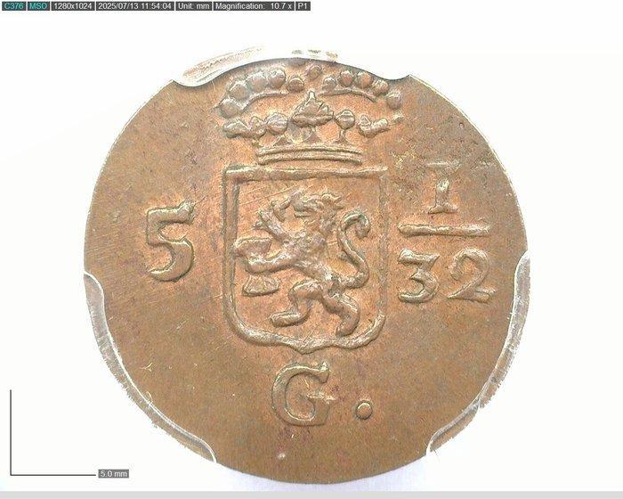 Nederlands-Indië. 1/2 Duit 1808 (Zonder minimumprijs), Postzegels en Munten, Munten | Nederland