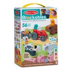 Melissa & Doug - Blockables Boerderij Speelset - 56st., Ophalen of Verzenden, Nieuw