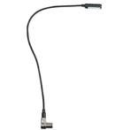 Showtec Zwanenhals 4p haakse XLR Ledlamp Wit, Verzenden, Nieuw