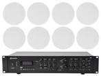 Adastra Inbouw Speakerset 2 + A4 Bluetooth Versterker USB/SD, Audio, Tv en Foto, Luidsprekers, Verzenden, Nieuw, Overige typen