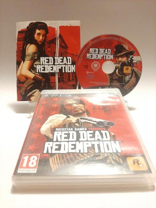 Red Dead Redemption Playstation 3, Spelcomputers en Games, Games | Sony PlayStation 3, Ophalen of Verzenden