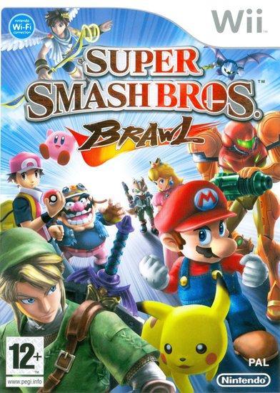 Super Smash Bros. Brawl [Wii], Spelcomputers en Games, Games | Nintendo Wii, Zo goed als nieuw, Ophalen of Verzenden