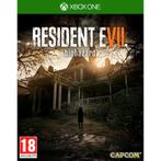 Xbox One Resident Evil 7 Biohazard, Spelcomputers en Games, Games | Xbox Series X en S, Zo goed als nieuw, Verzenden