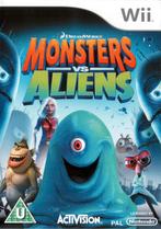 Wii Monsters vs Aliens, Zo goed als nieuw, Verzenden