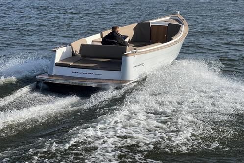 Nieuw! Enkhuizen 744 Lounge, Watersport en Boten, Sloepen, Binnenboordmotor, 30 tot 50 pk, 6 meter of meer, Diesel, Nieuw, Polyester