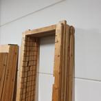 Bruynzeel houten legbordstelling - 208 / 212 cm hoog, 5 mete, Ophalen of Verzenden