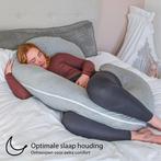 2dekans | EL-Life Zwangerschapskussen XXL C-vorm -, Ophalen of Verzenden, Zo goed als nieuw