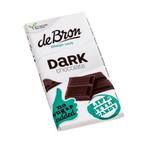 Chocoladereep Puur Stevia 85 gram, Verzenden, Nieuw