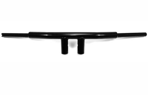 1 Inch Stuur Chubby T-bar Club Style 4 Inch Zwart voor Harle, Motoren, Onderdelen | Harley-Davidson, Nieuw, Verzenden
