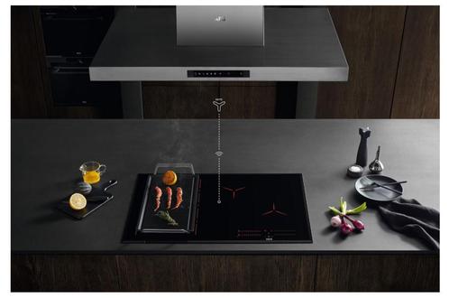 AEG Flex Bridge inductie 90 cm NIK95I00FB kookplaat bakplaat, Huis en Inrichting, Keuken | Keukenelementen, 50 tot 75 cm, Zwart