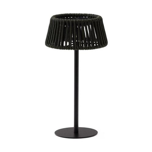 *WOONWINKEL* Kave Home Aldet Buiten Tafellamp Solar Donkergr, Tuin en Terras, Tuinsets en Loungesets, Nieuw, Verzenden
