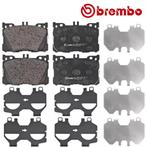 BREMBO Remblokken set MERCEDES EQC EQC 400 4-matic voorzijde, Verzenden, Nieuw