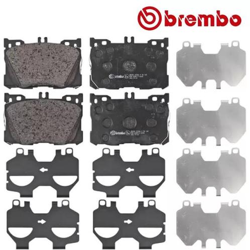 BREMBO Remblokken set MERCEDES EQC EQC 400 4-matic voorzijde, Auto-onderdelen, Ophanging en Onderstel, Nieuw, Verzenden