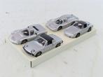 Märklin 1:43 - Modeltreinvoertuigen (1) - 4x Porsche 914 /