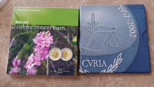 Luxemburg. 5 Euro / 25 Euro 2002/2022 European Court, Postzegels en Munten, Munten | Europa | Euromunten