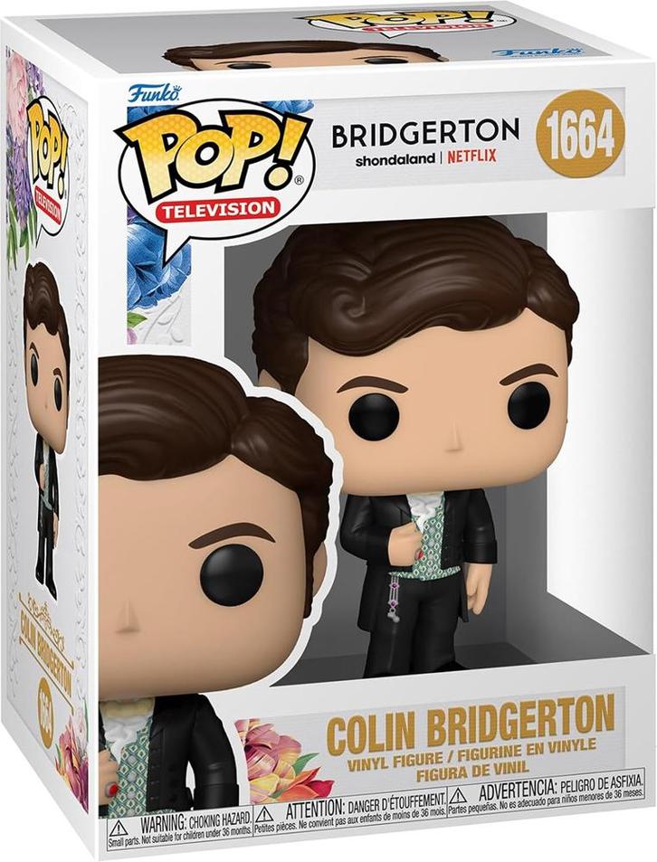 Funko Pop! - Bridgerton Colin Bridgerton #1664 | Funko -, Verzamelen, Poppetjes en Figuurtjes, Nieuw, Verzenden