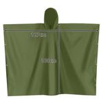 Trizand Regenponcho – Groene Waterdichte Poncho – Unisex, Ophalen of Verzenden, Nieuw
