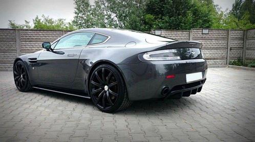 Zijskirts Aston Martin Vantage V8 2004-.. Gloss Black, Auto-onderdelen, Overige Auto-onderdelen, Ophalen of Verzenden