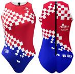 Magazijn opruiming Turbo (Size XS) Waterpolo badpak Croatia, Watersport en Boten, Verzenden, Nieuw