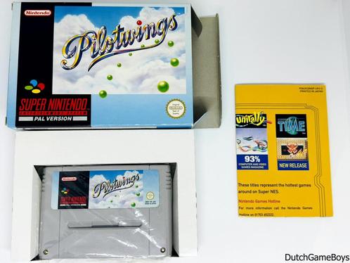 Super Nintendo / Snes - Pilotwings - UKV (1), Spelcomputers en Games, Games | Nintendo Super NES, Gebruikt, Verzenden
