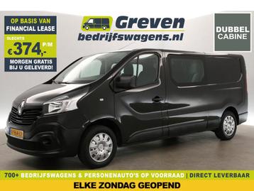 Renault Trafic 1.6 dCi T29 L2H1 MARGE DC 6 Persoons Airco beschikbaar voor biedingen