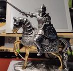 sculptuur, Medieval knight - 27 cm - Hars