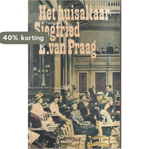 Huisaltaar 9789002138614 Praag, Boeken, Overige Boeken, Gelezen, Verzenden