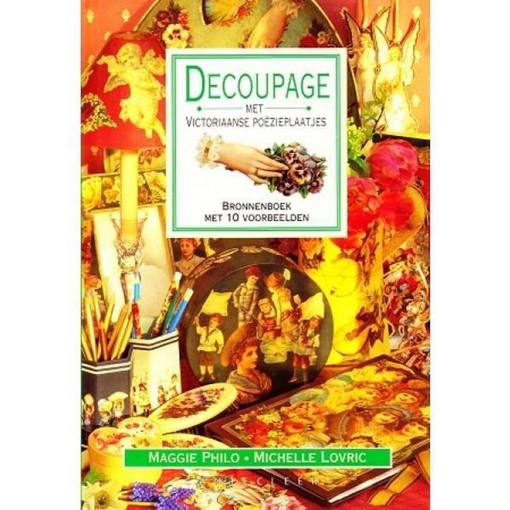 Decoupage 9789021322490 M. Philo, Boeken, Hobby en Vrije tijd, Zo goed als nieuw, Verzenden