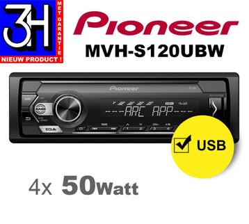 heel preambule zwaartekracht ≥ Pioneer Goedkope Autoradio met USB 4x50Watt OP=OP — Autoradio's —  Marktplaats