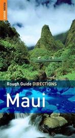 Rough Guide Directions Maui 9781843539896 Greg Ward, Verzenden, Gelezen, Greg Ward