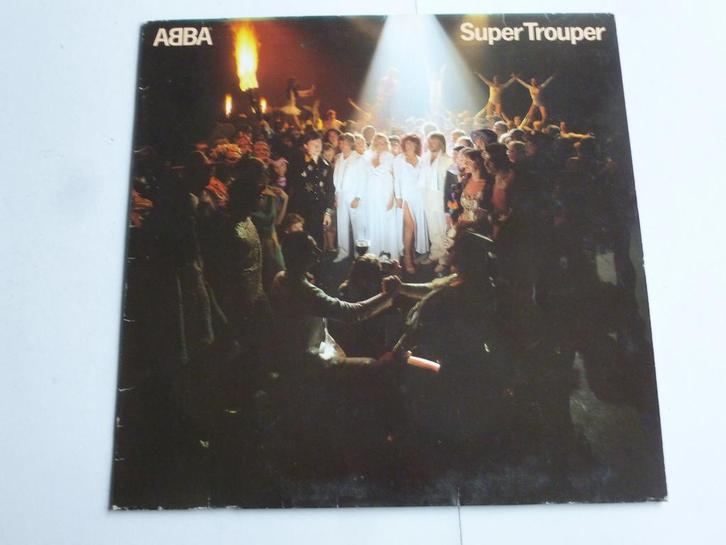 Abba - Super Trouper (LP), Cd's en Dvd's, Vinyl | Pop, Zo goed als nieuw, Verzenden