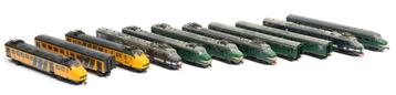 Drie Piko modeltrein sets en een Lima treinset.(H0) beschikbaar voor biedingen