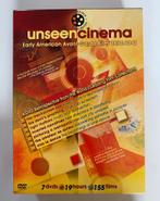 UNSEEN CINEMA EARLY AMERICAN AVANT-GARDE FILM 1894-1941, Cd's en Dvd's, Dvd's | Overige Dvd's, Verzenden, Gebruikt