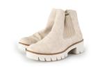Rieker Chelsea boots in maat 37 Beige | 10% extra korting, Verzenden, Beige, Overige typen, Zo goed als nieuw
