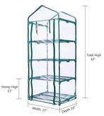 Mini Kweekkas met 4 Lagen - Perfect voor je Balkon en Tuin, Tuin en Terras, Verzenden, Nieuw