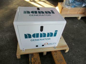 generatoren nanni diesel voor beroepsvaart en particulier