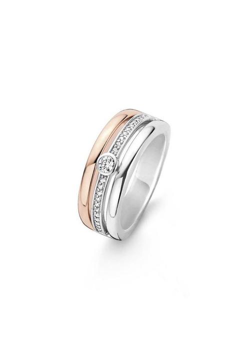 TI SENTO - Milano 12094ZR Dames Ring Maat 17.75 -, Sieraden, Tassen en Uiterlijk, Ringen, Verzenden