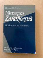 Nietzsches Zarathoestra - Mysticus van het Nihilisme - zeldz, Boeken, Filosofie, Ophalen of Verzenden, Gelezen