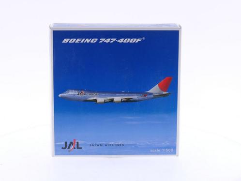 Schaal 1:500 Herpa 515061 JAL Cargo - Boeing 747-400F Reg..., Hobby en Vrije tijd, Modelbouw | Vliegtuigen en Helikopters, Gebruikt