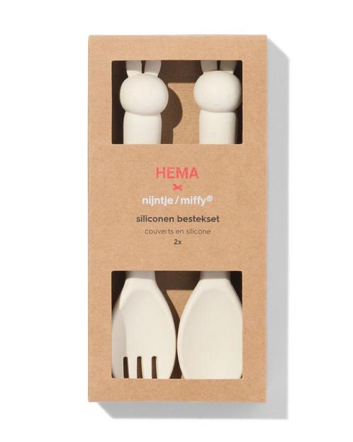 HEMA Nijntje bestekset siliconen, Huis en Inrichting, Keuken | Bestek, Nieuw, Verzenden