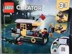 Lego Set - 31093 - Creator - Woonboot aan de rivier, Kinderen en Baby's, Speelgoed | Duplo en Lego, Nieuw