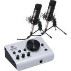 Devine Centro 2i2o bundel met 2x M-Mic XLR, Verzenden, Nieuw