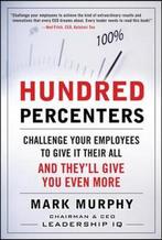 Hundred-Percenters 9780071638944 Mark Murphy, Verzenden, Zo goed als nieuw, Mark Murphy