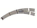 PIKO 35225 G-Bogenweiche R3 - R5 rechts (Messing, Wissel), Ophalen of Verzenden, Nieuw, Rails, Analoog